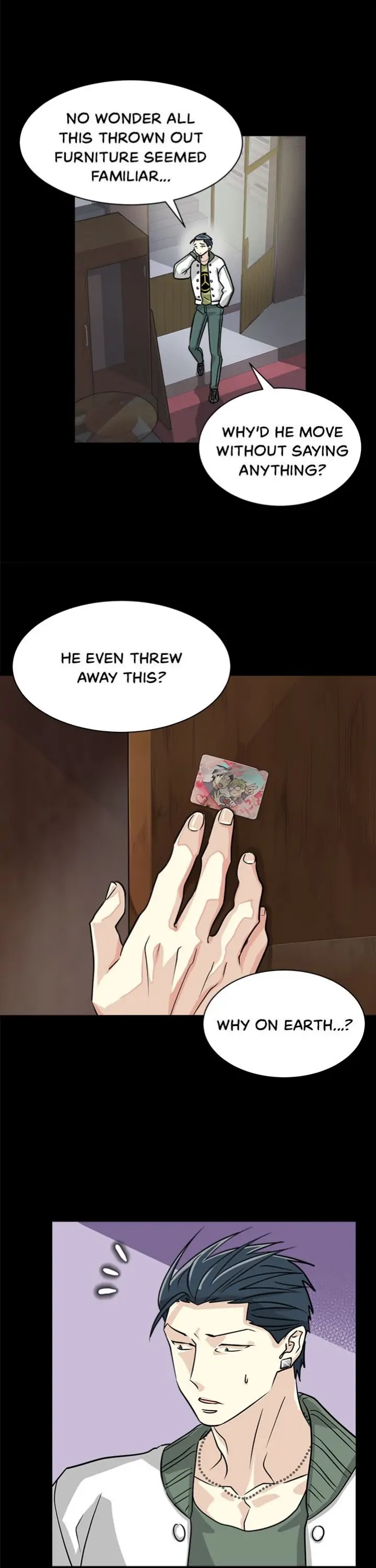 Read His Enemy Downstairs chapter 4 image 8 on Lezhin