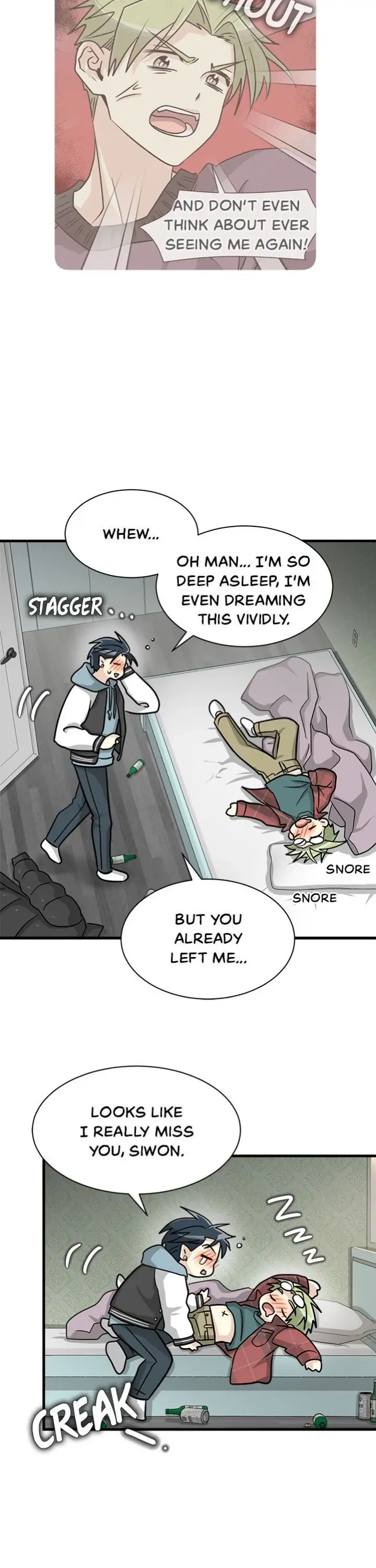 Read His Enemy Downstairs chapter 5 image 1 on Lezhin