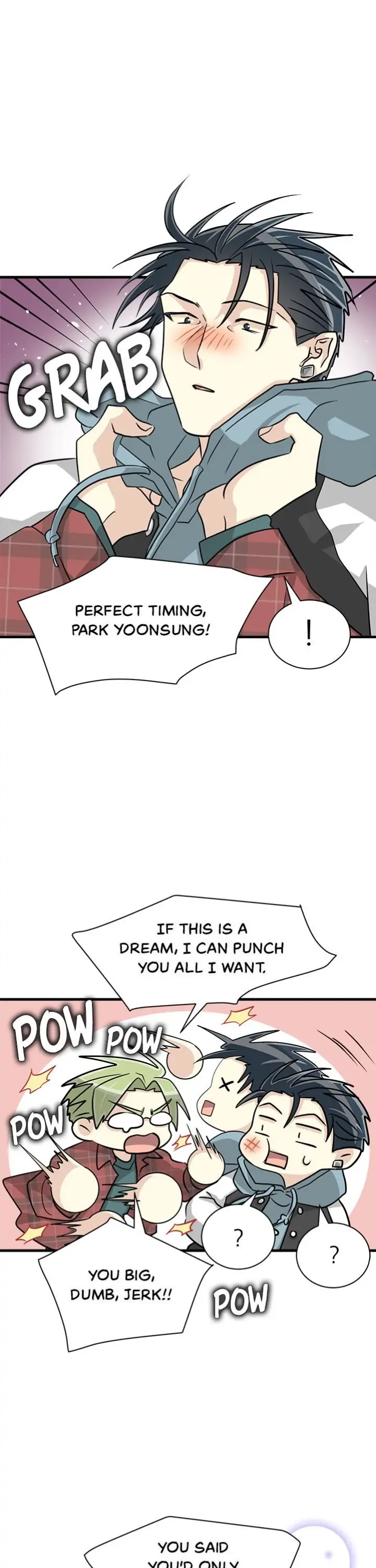 Read His Enemy Downstairs chapter 5 image 10 on Lezhin