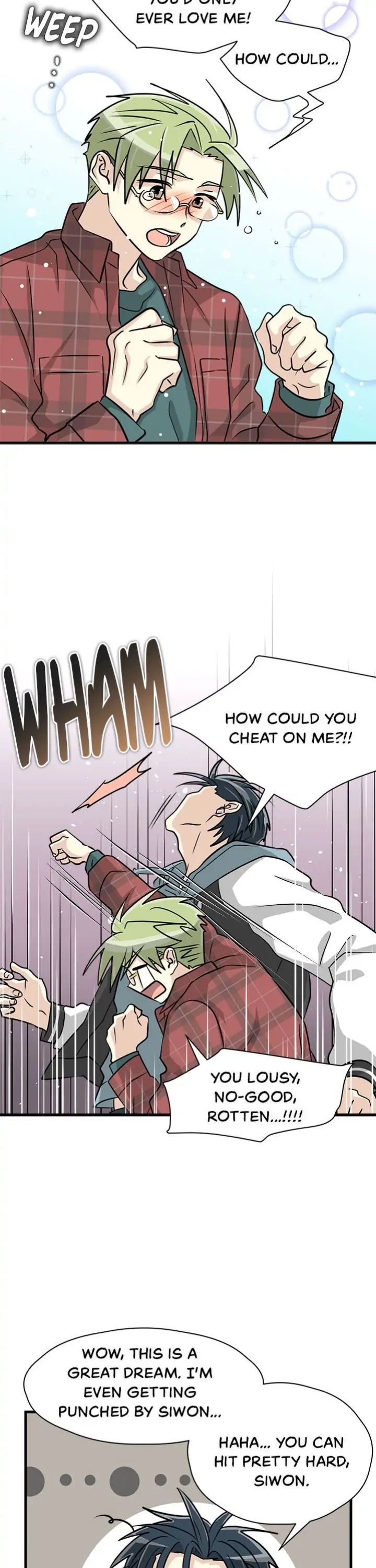 Read His Enemy Downstairs chapter 5 image 11 on Lezhin