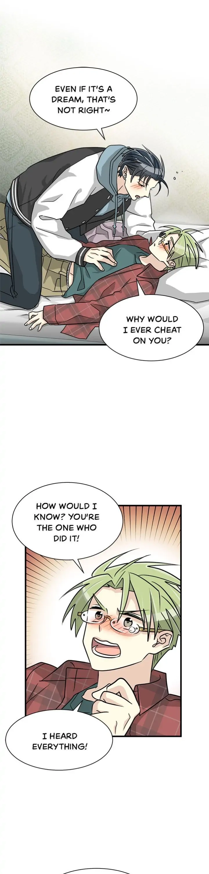 Read His Enemy Downstairs chapter 5 image 13 on Lezhin