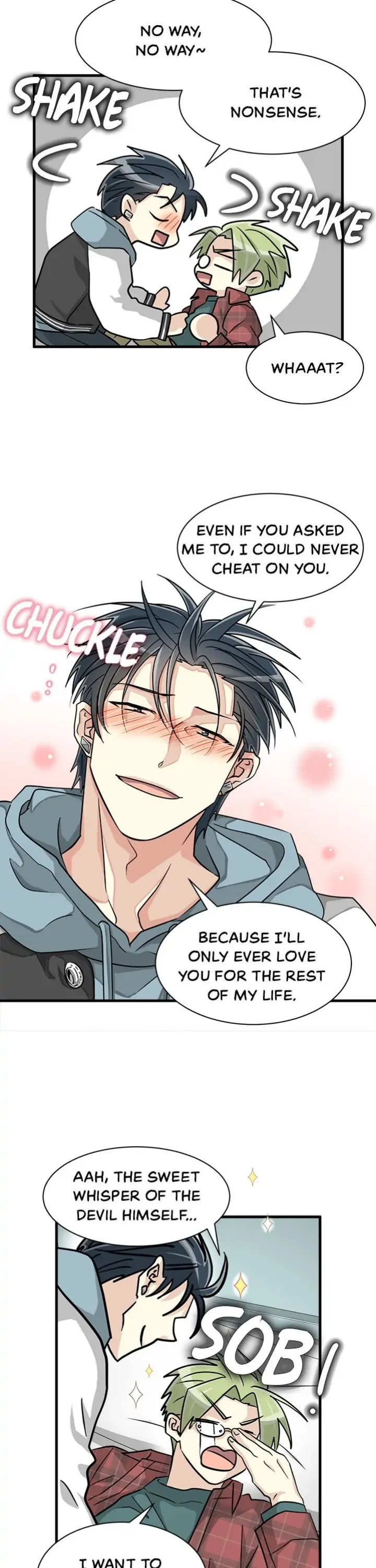 Read His Enemy Downstairs chapter 5 image 14 on Lezhin