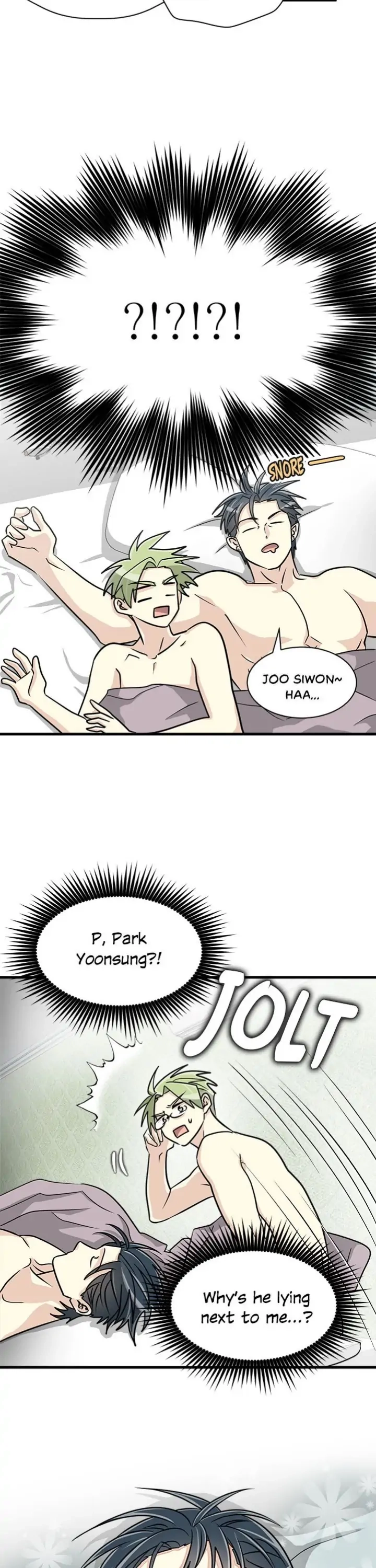Read His Enemy Downstairs chapter 5 image 17 on Lezhin