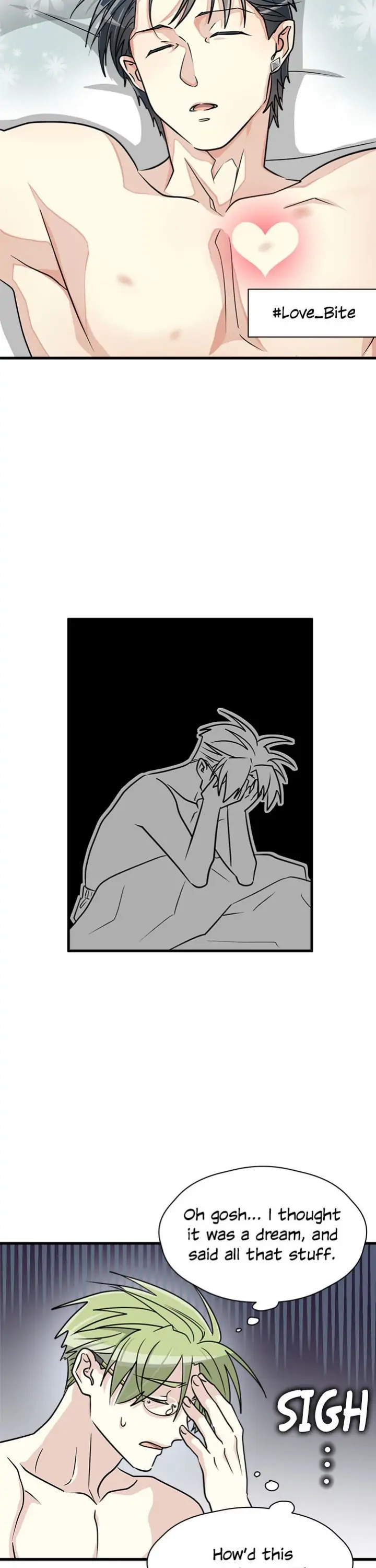 Read His Enemy Downstairs chapter 5 image 18 on Lezhin