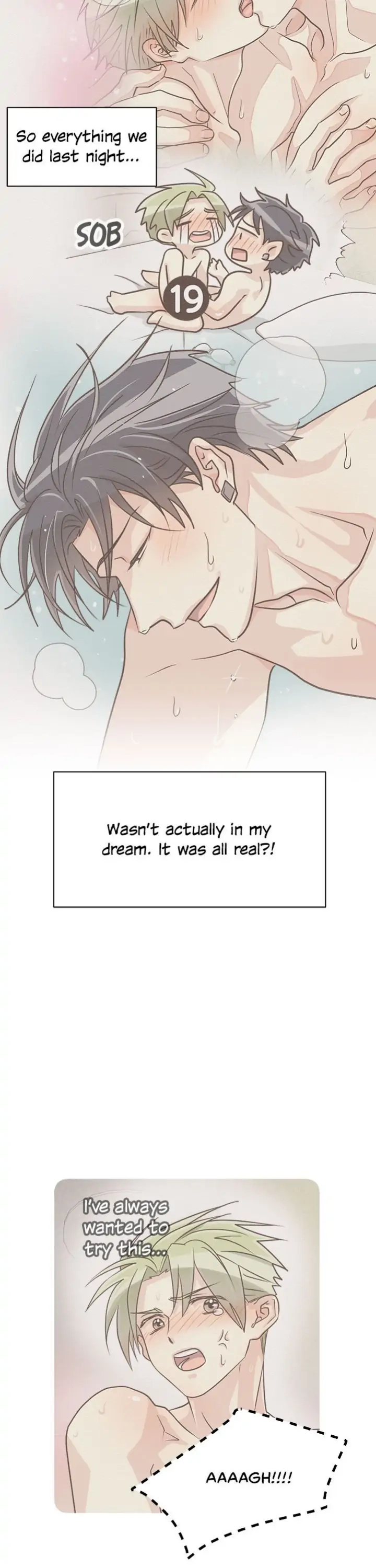 Read His Enemy Downstairs chapter 5 image 20 on Lezhin