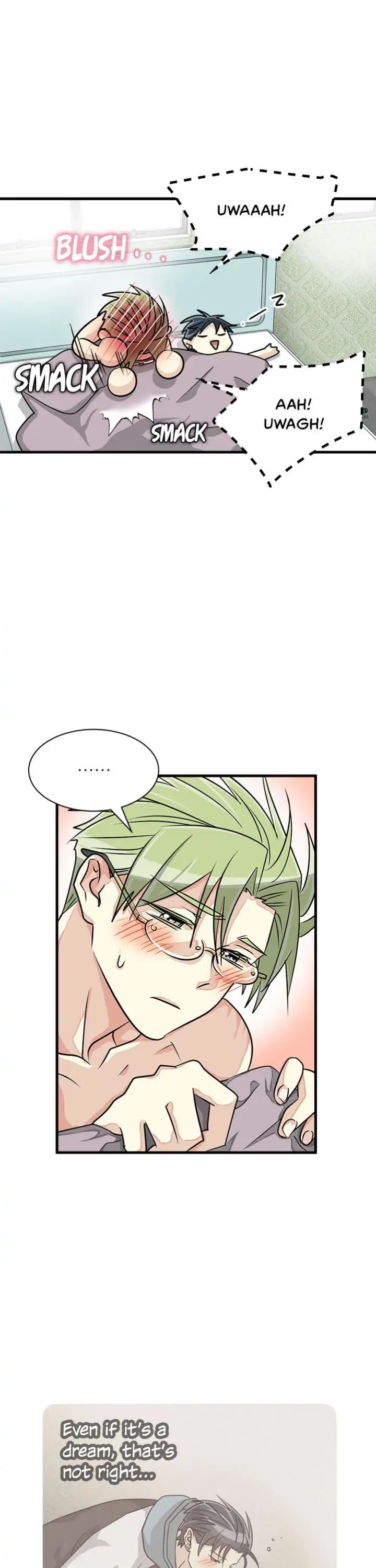 Read His Enemy Downstairs chapter 5 image 21 on Lezhin