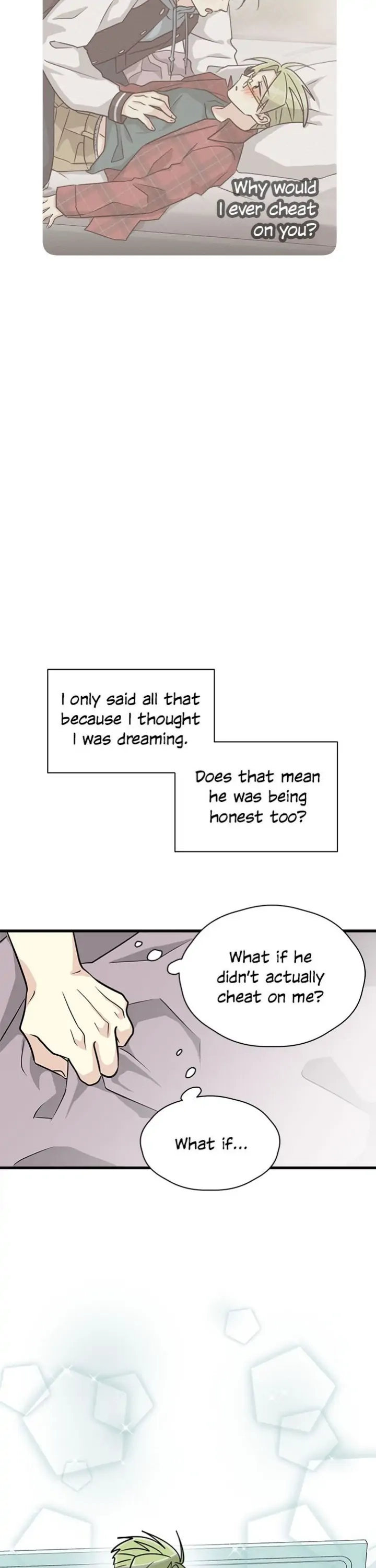 Read His Enemy Downstairs chapter 5 image 22 on Lezhin