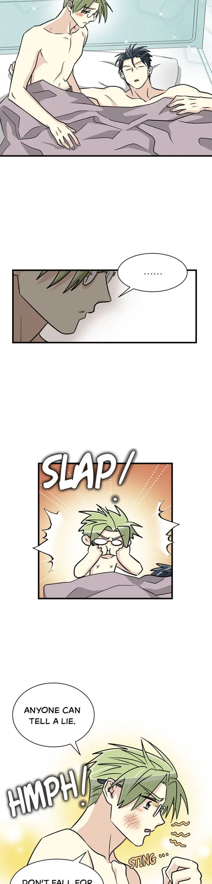 Read His Enemy Downstairs chapter 5 image 23 on Lezhin