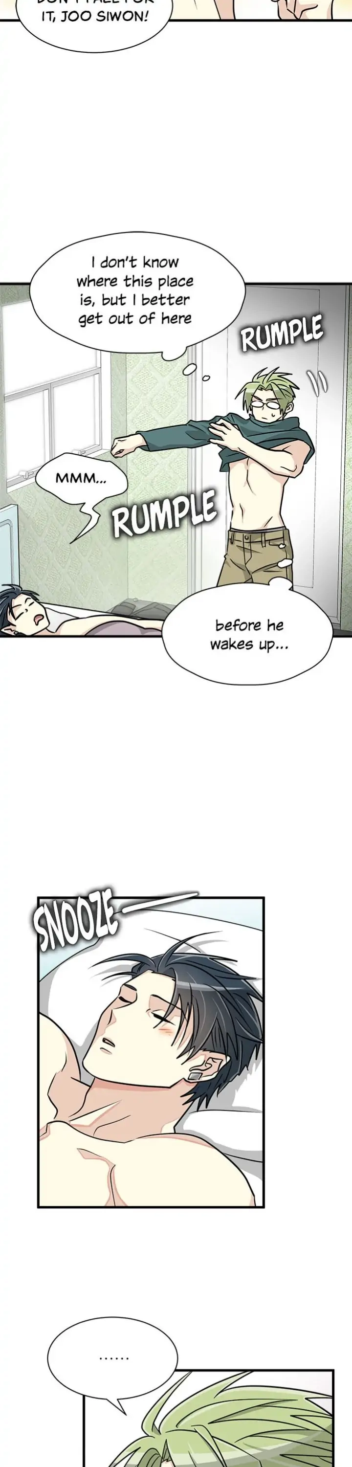 Read His Enemy Downstairs chapter 5 image 24 on Lezhin