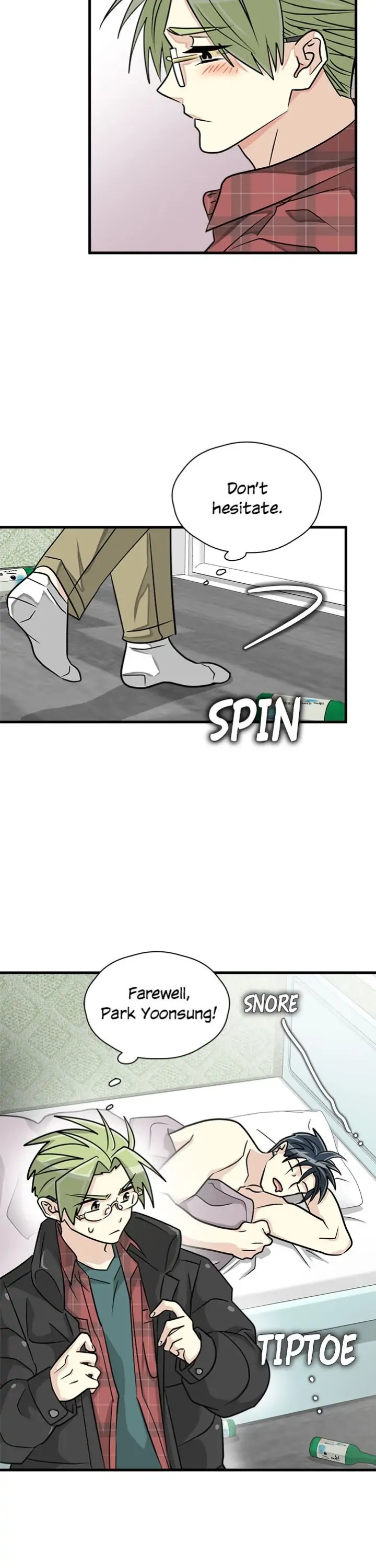 Read His Enemy Downstairs chapter 5 image 25 on Lezhin