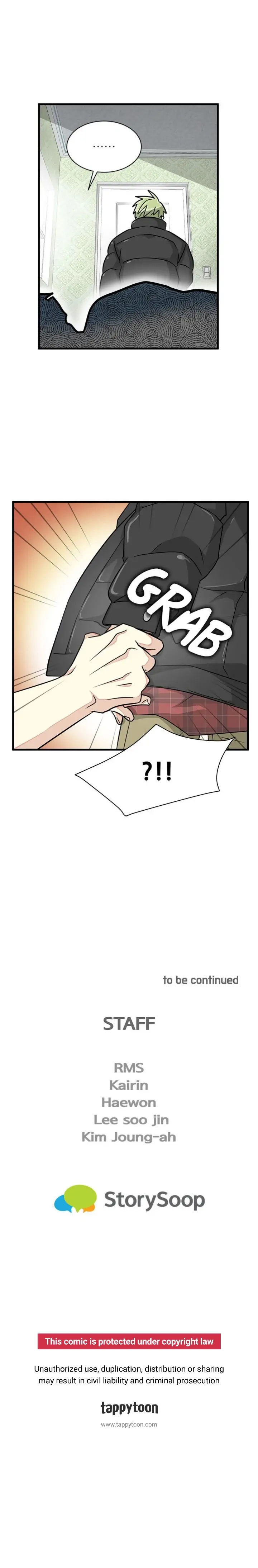 Read His Enemy Downstairs chapter 5 image 26 on Lezhin