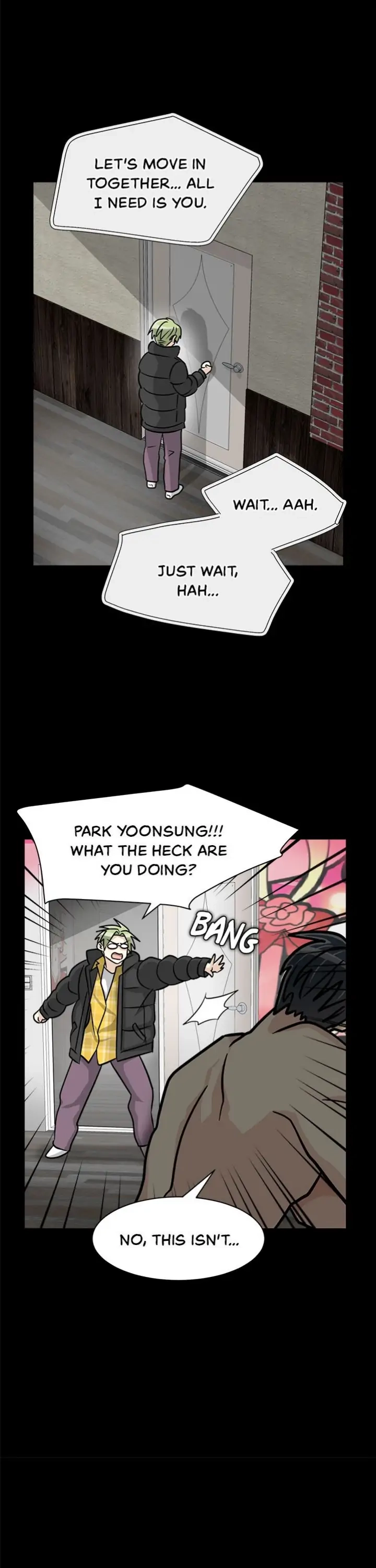 Read His Enemy Downstairs chapter 5 image 4 on Lezhin