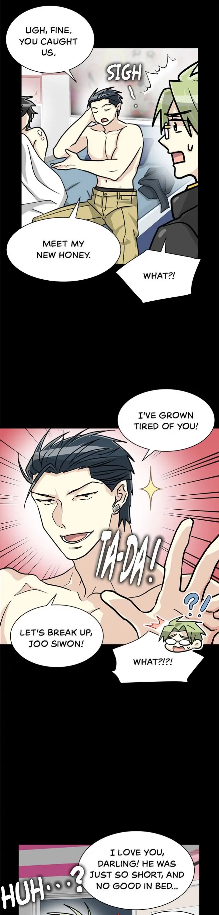 Read His Enemy Downstairs chapter 5 image 5 on Lezhin