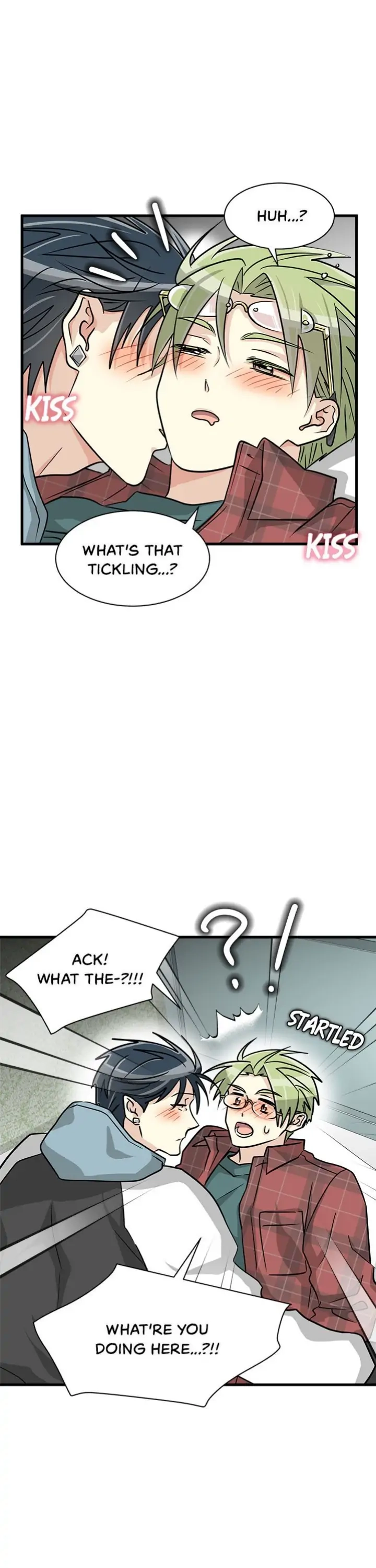 Read His Enemy Downstairs chapter 5 image 7 on Lezhin