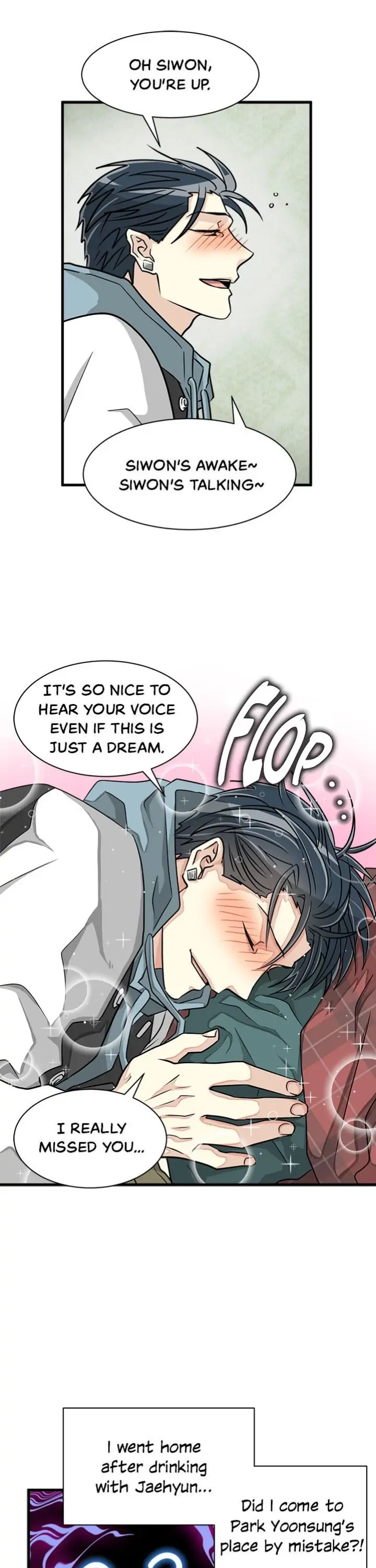 Read His Enemy Downstairs chapter 5 image 8 on Lezhin