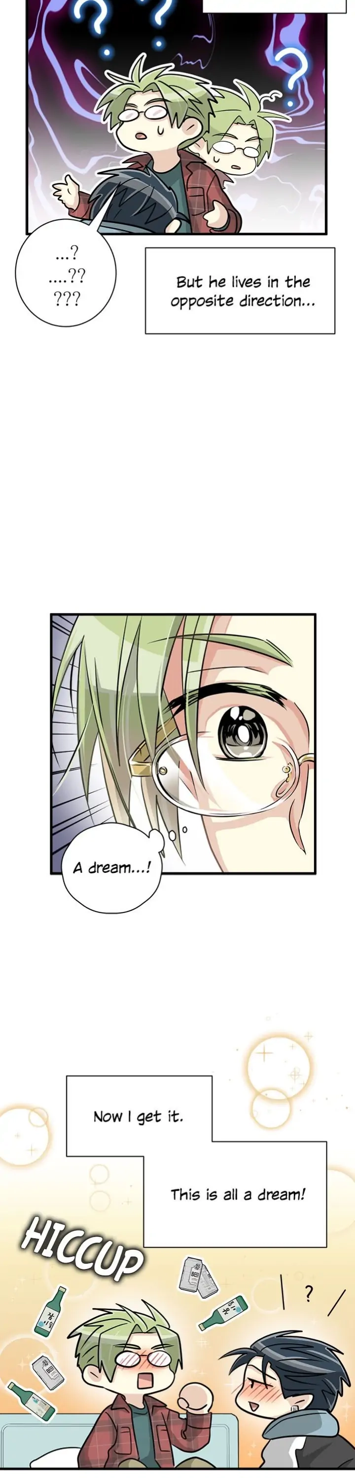 Read His Enemy Downstairs chapter 5 image 9 on Lezhin