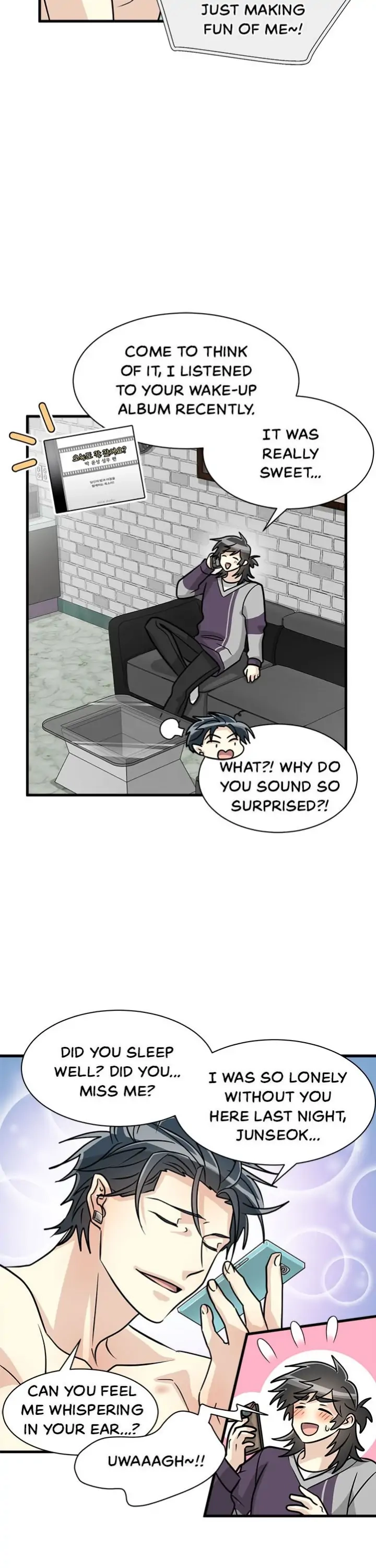 Read His Enemy Downstairs chapter 6 image 10 on Lezhin