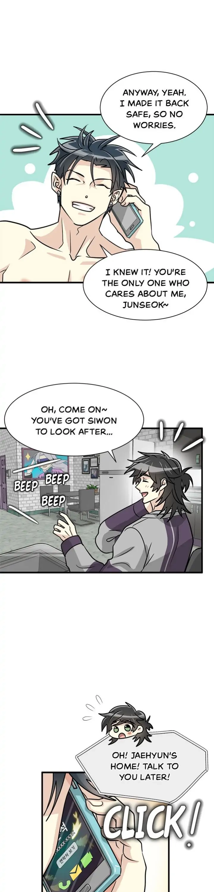 Read His Enemy Downstairs chapter 6 image 11 on Lezhin