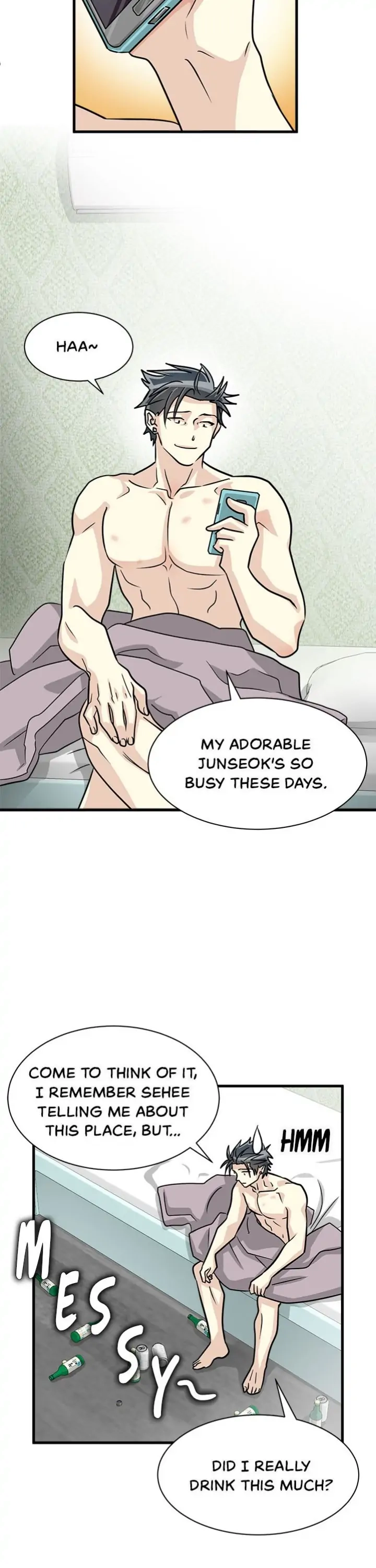 Read His Enemy Downstairs chapter 6 image 12 on Lezhin