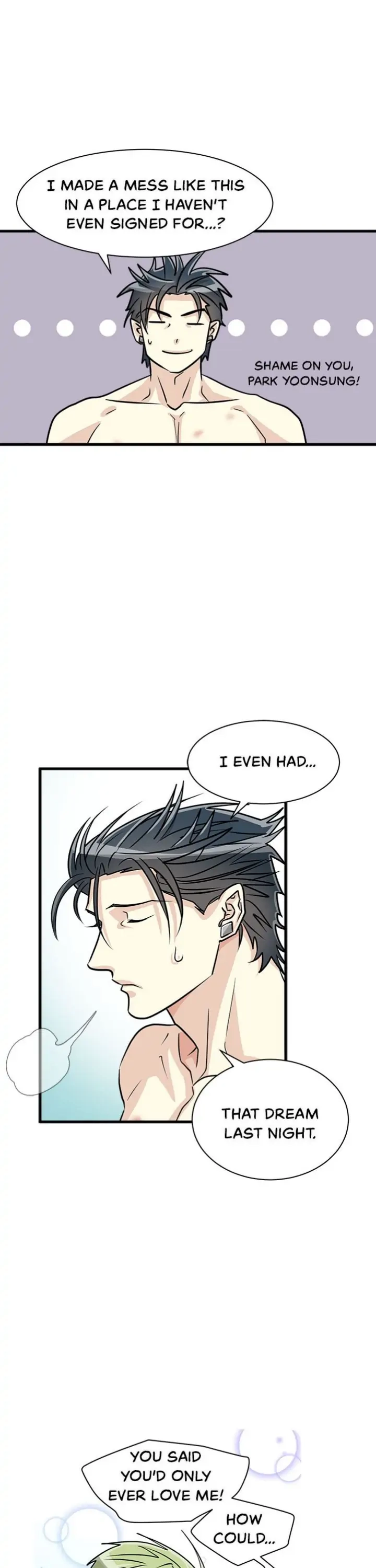 Read His Enemy Downstairs chapter 6 image 13 on Lezhin