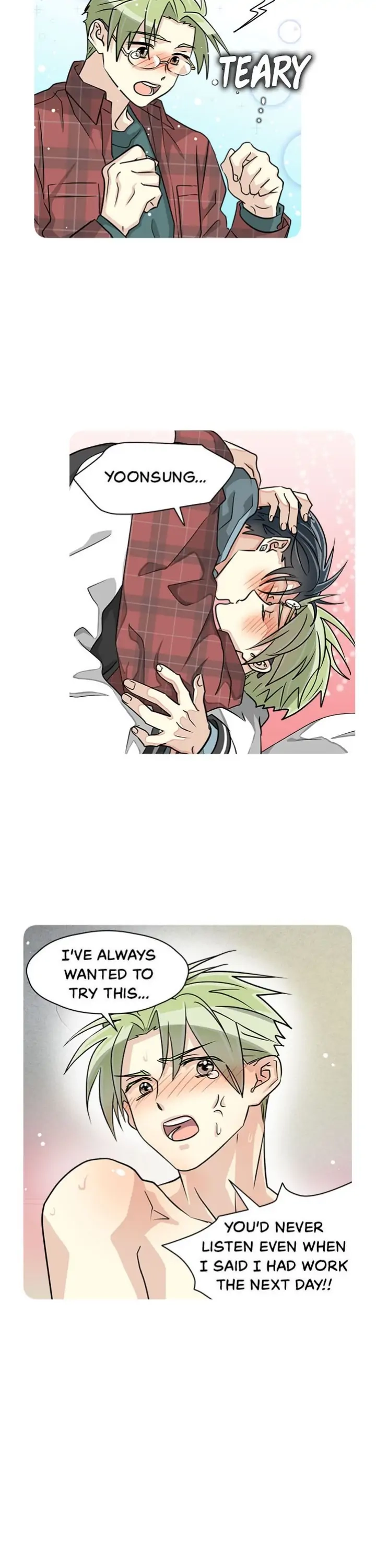 Read His Enemy Downstairs chapter 6 image 14 on Lezhin