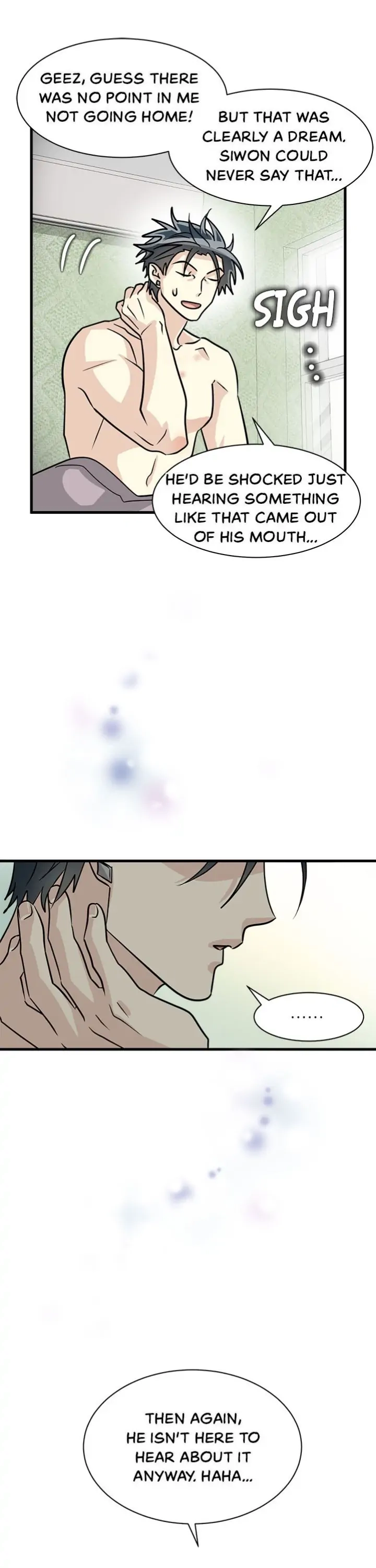 Read His Enemy Downstairs chapter 6 image 15 on Lezhin