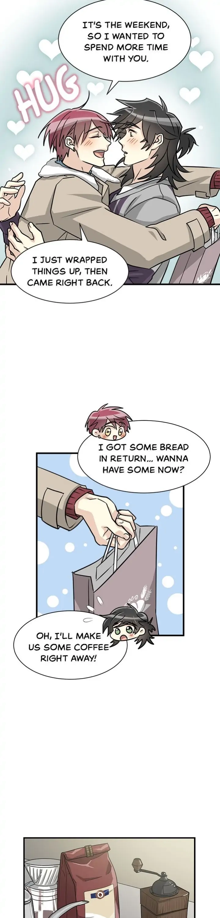 Read His Enemy Downstairs chapter 6 image 18 on Lezhin