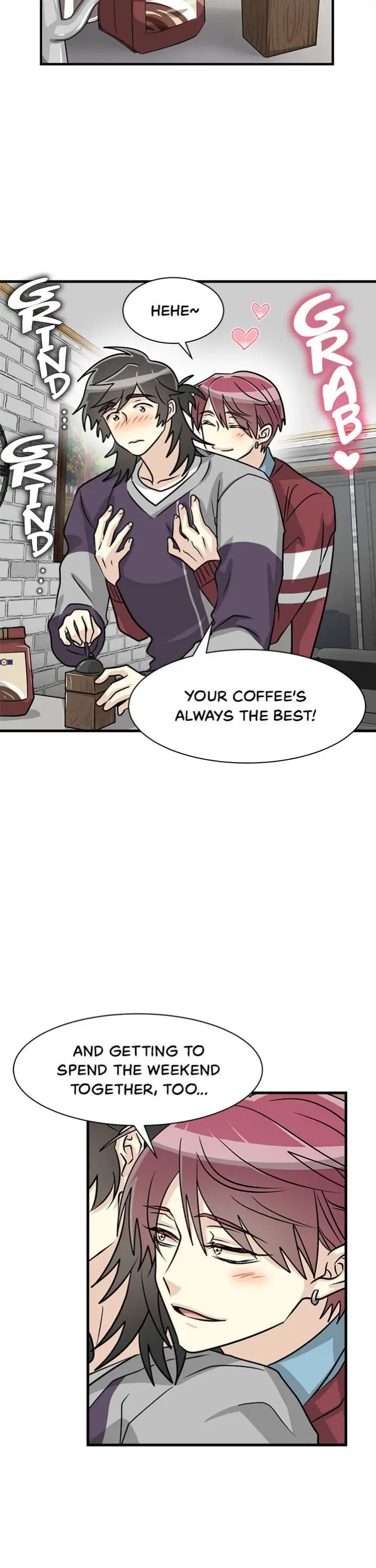 Read His Enemy Downstairs chapter 6 image 19 on Lezhin