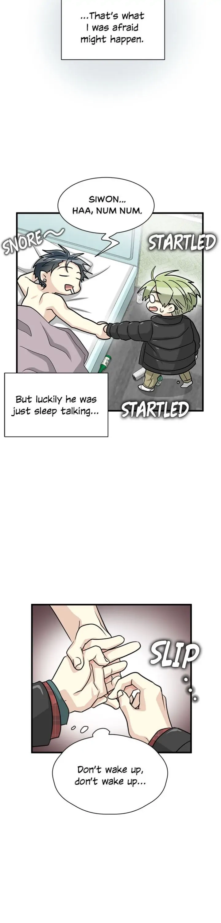 Read His Enemy Downstairs chapter 6 image 2 on Lezhin