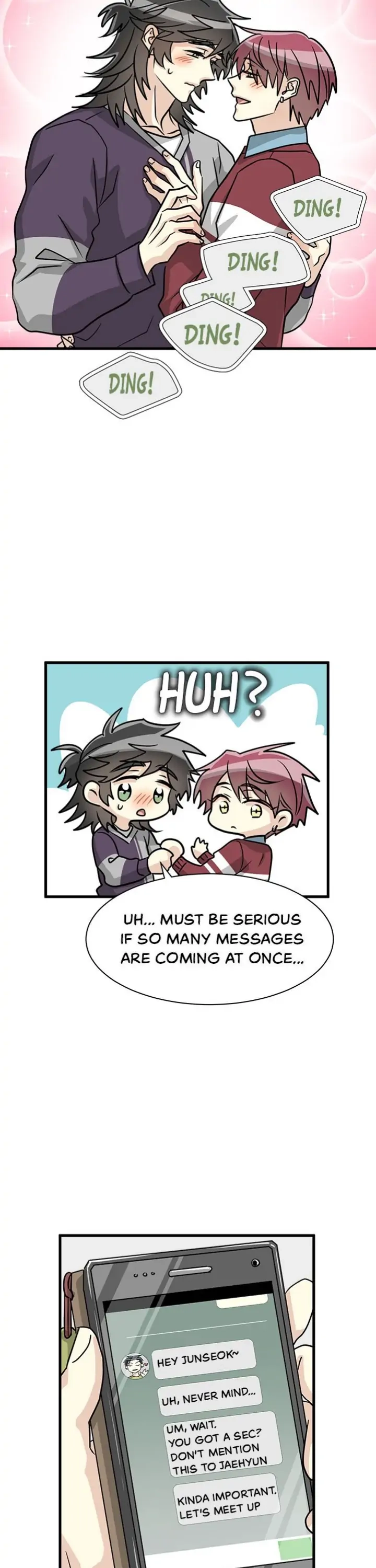 Read His Enemy Downstairs chapter 6 image 21 on Lezhin