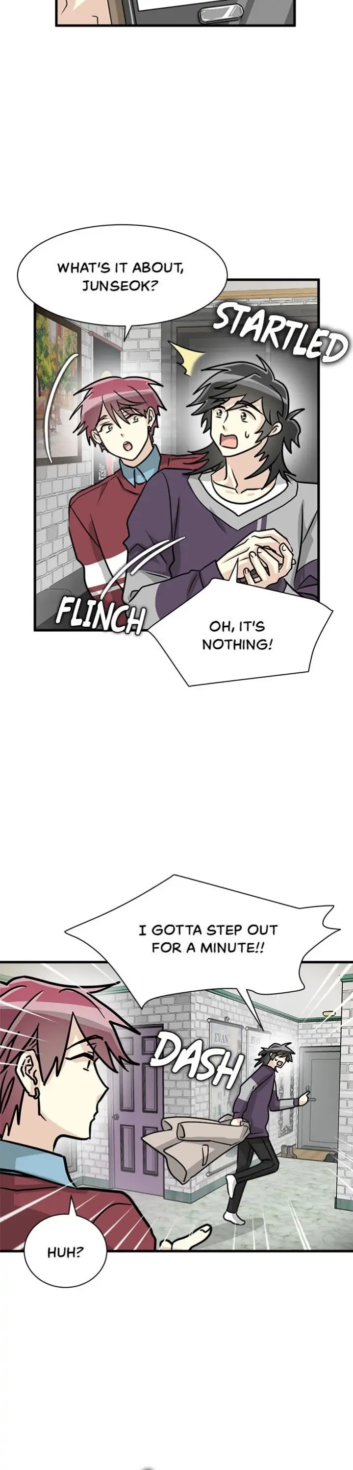 Read His Enemy Downstairs chapter 6 image 22 on Lezhin