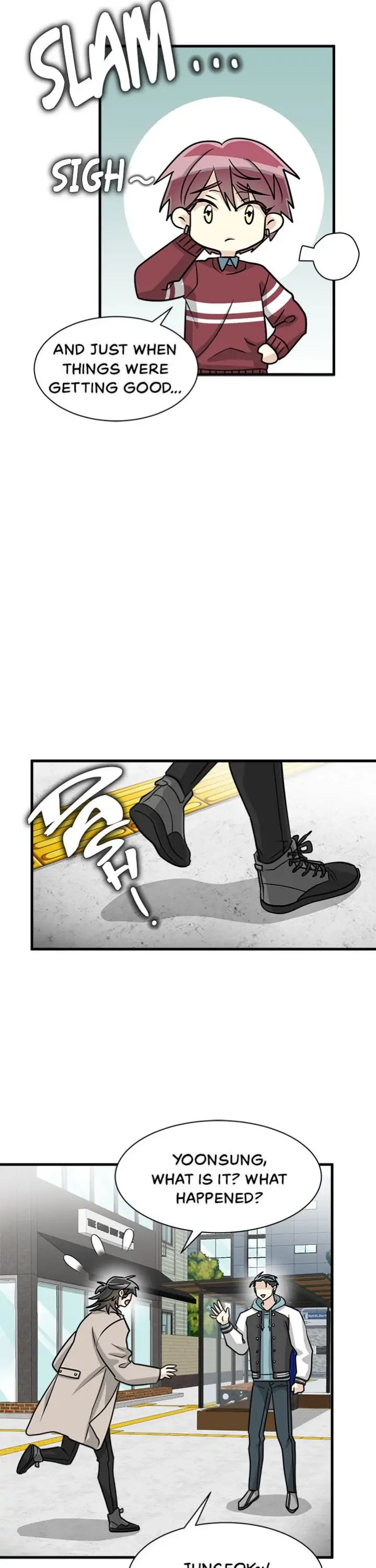 Read His Enemy Downstairs chapter 6 image 23 on Lezhin