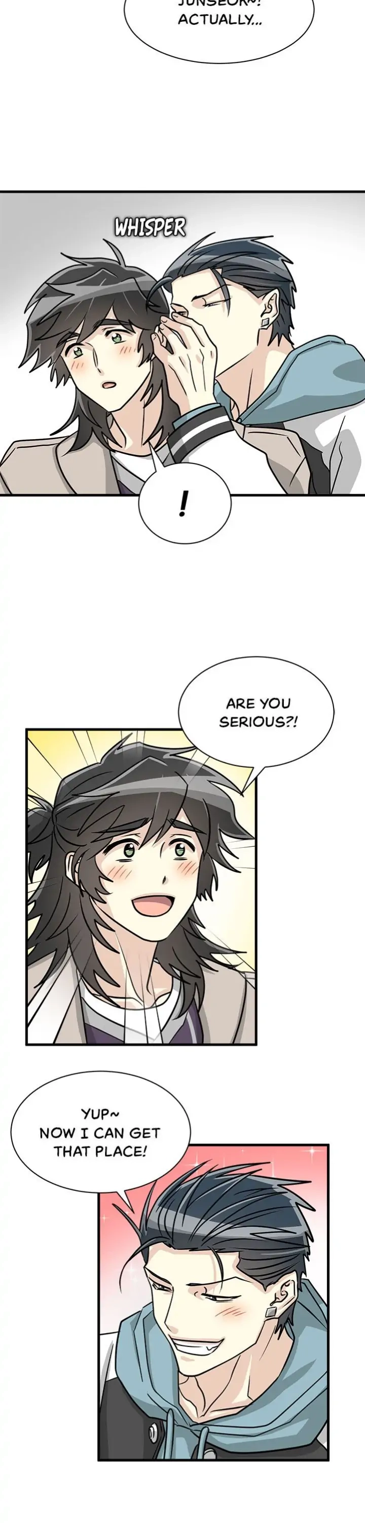 Read His Enemy Downstairs chapter 6 image 24 on Lezhin