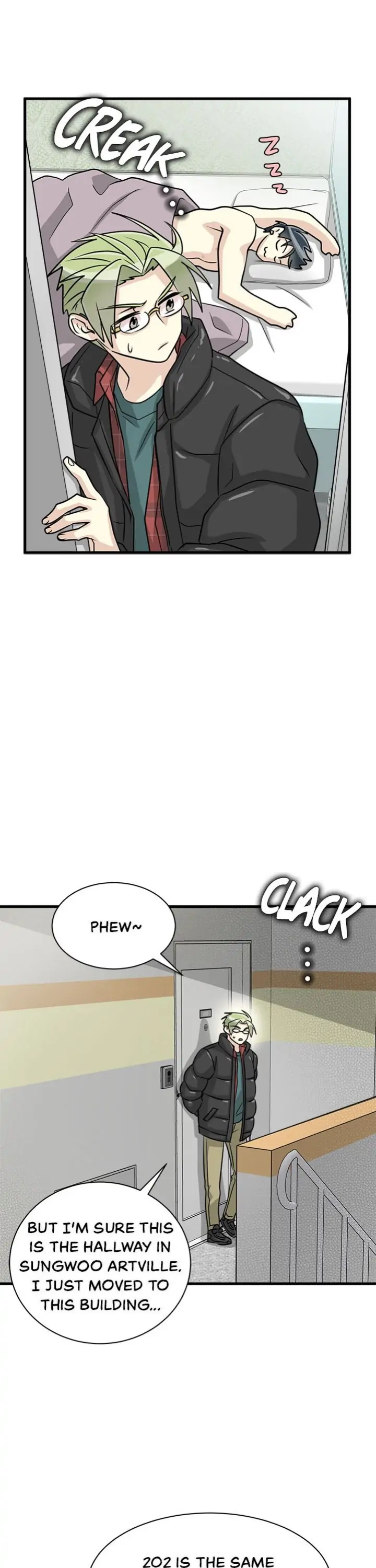 Read His Enemy Downstairs chapter 6 image 3 on Lezhin