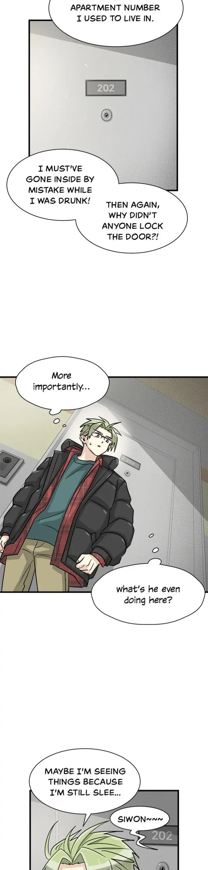 Read His Enemy Downstairs chapter 6 image 4 on Lezhin