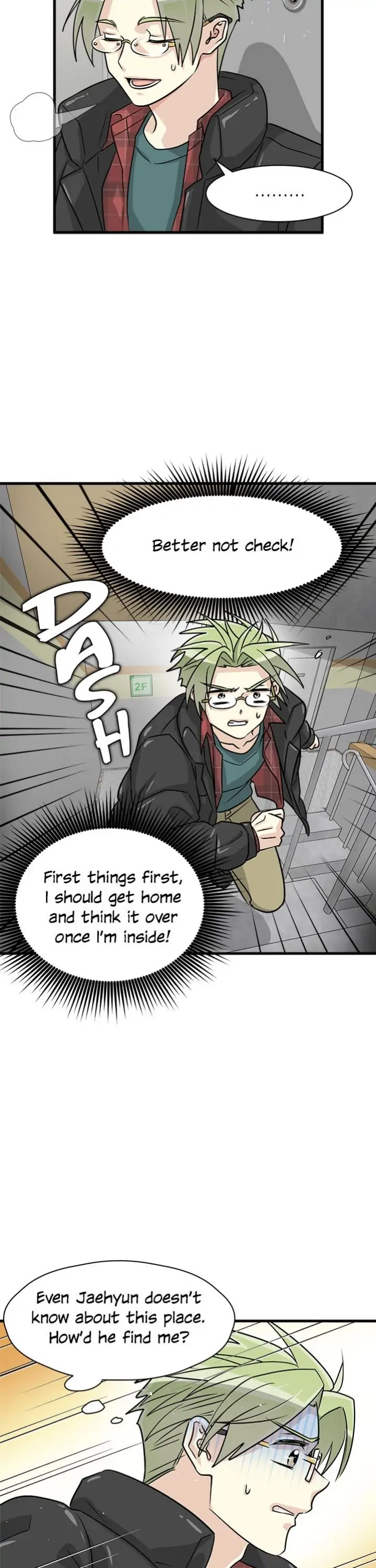 Read His Enemy Downstairs chapter 6 image 5 on Lezhin