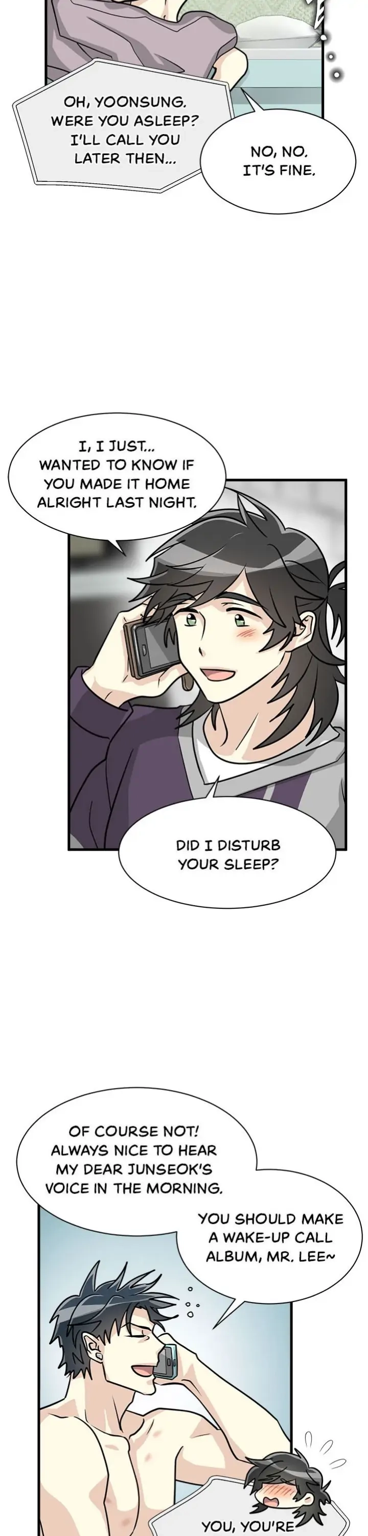 Read His Enemy Downstairs chapter 6 image 9 on Lezhin