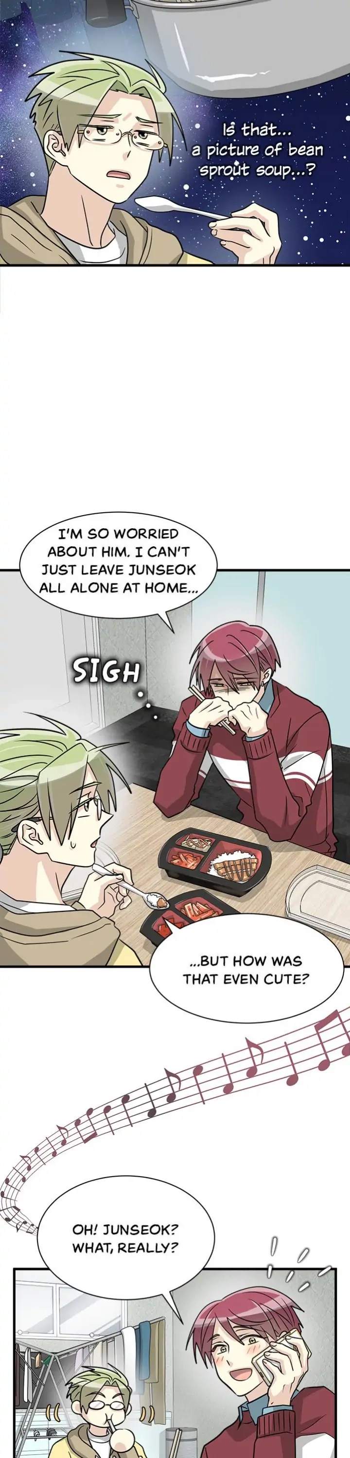 Read His Enemy Downstairs chapter 7 image 11 on Lezhin