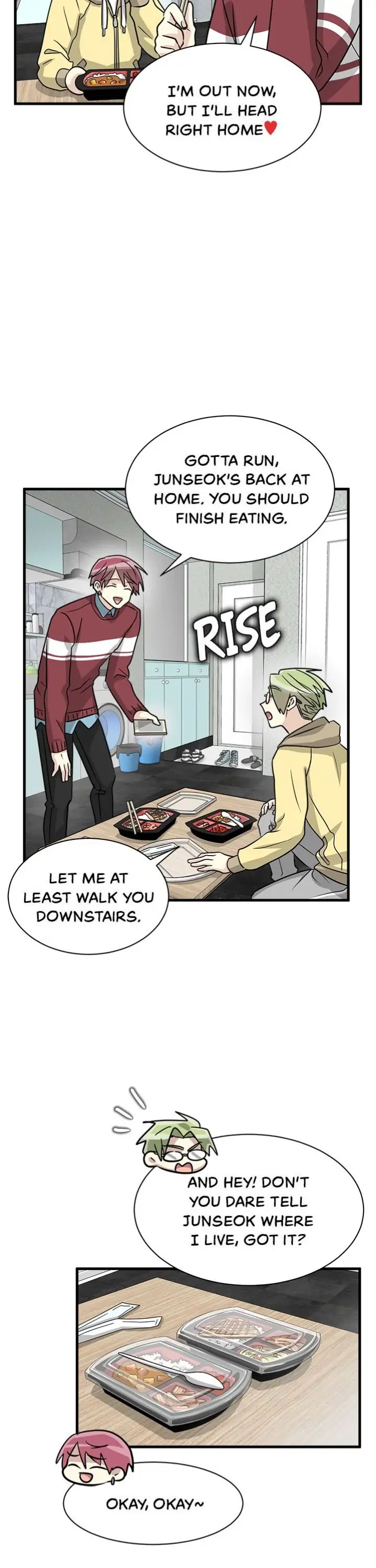 Read His Enemy Downstairs chapter 7 image 12 on Lezhin