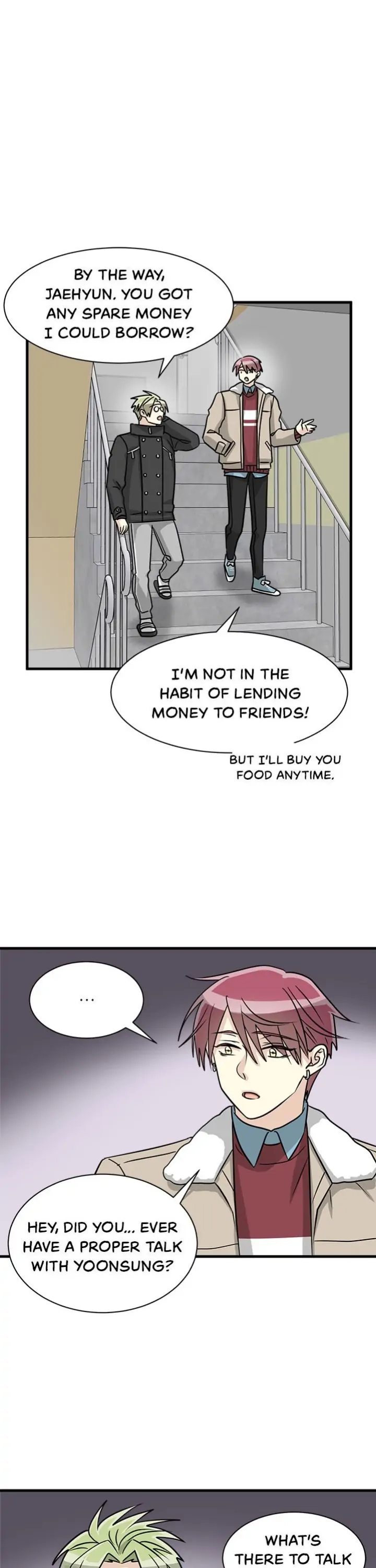 Read His Enemy Downstairs chapter 7 image 13 on Lezhin