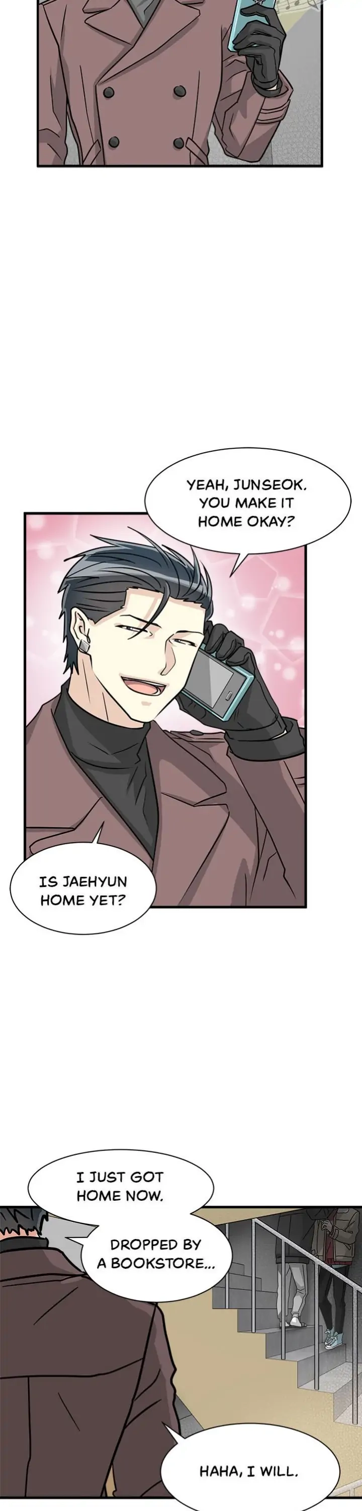Read His Enemy Downstairs chapter 7 image 16 on Lezhin
