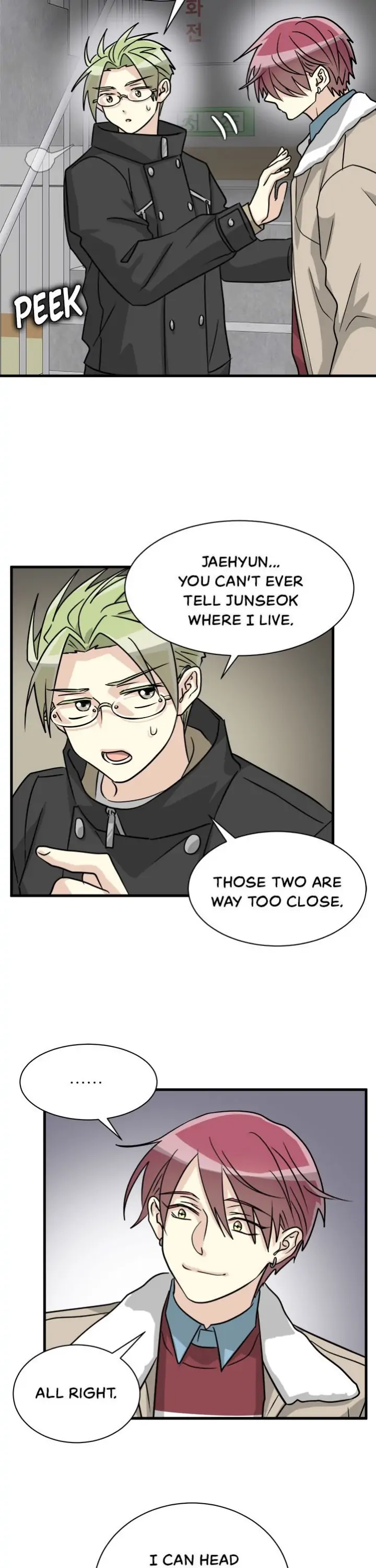 Read His Enemy Downstairs chapter 7 image 18 on Lezhin