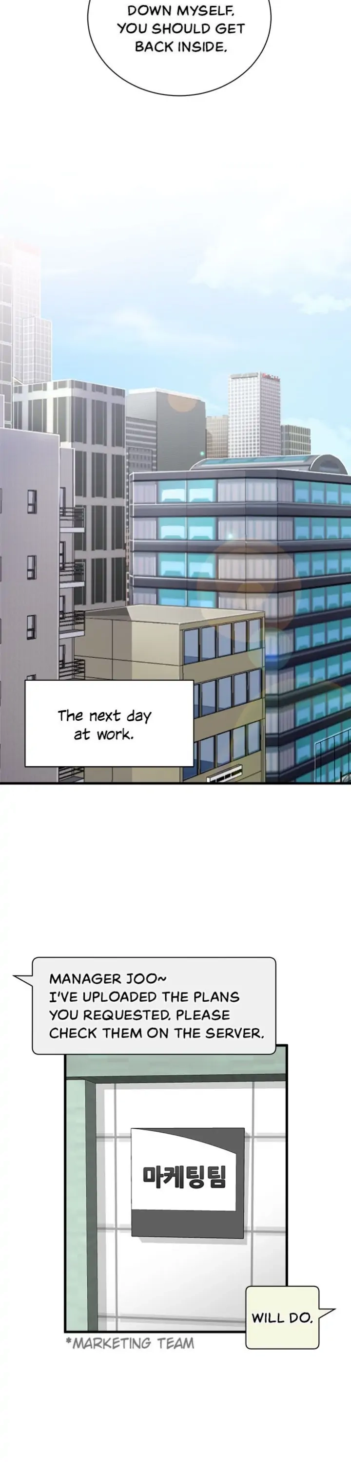 Read His Enemy Downstairs chapter 7 image 19 on Lezhin
