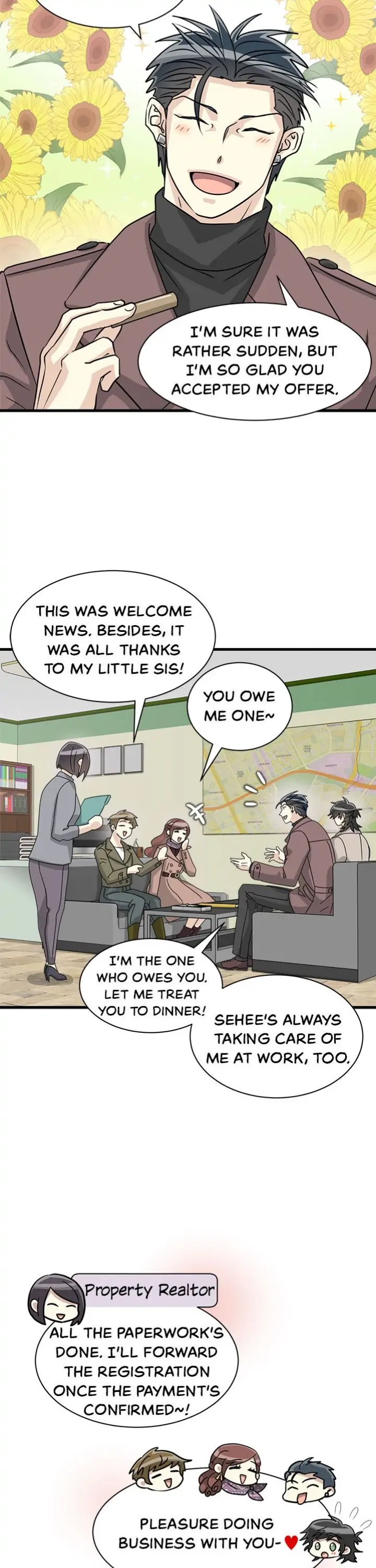 Read His Enemy Downstairs chapter 7 image 2 on Lezhin
