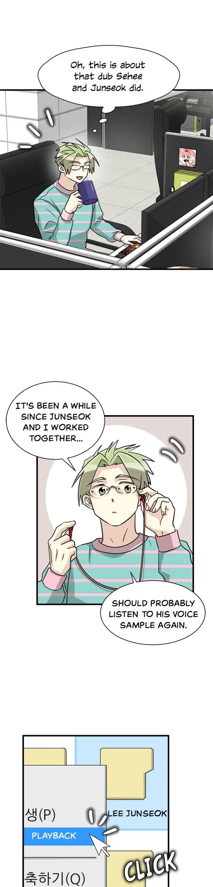 Read His Enemy Downstairs chapter 7 image 20 on Lezhin