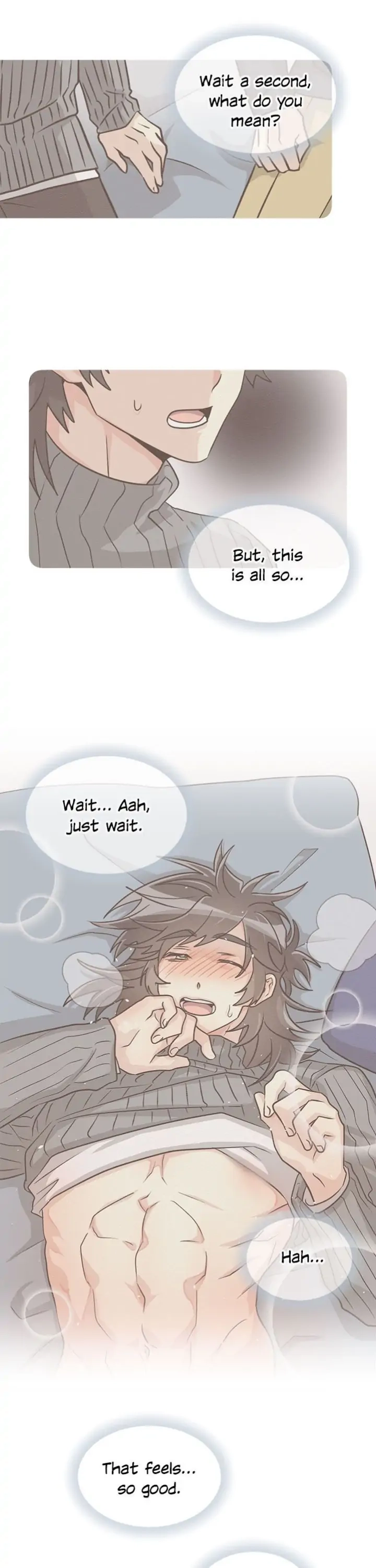 Read His Enemy Downstairs chapter 7 image 22 on Lezhin