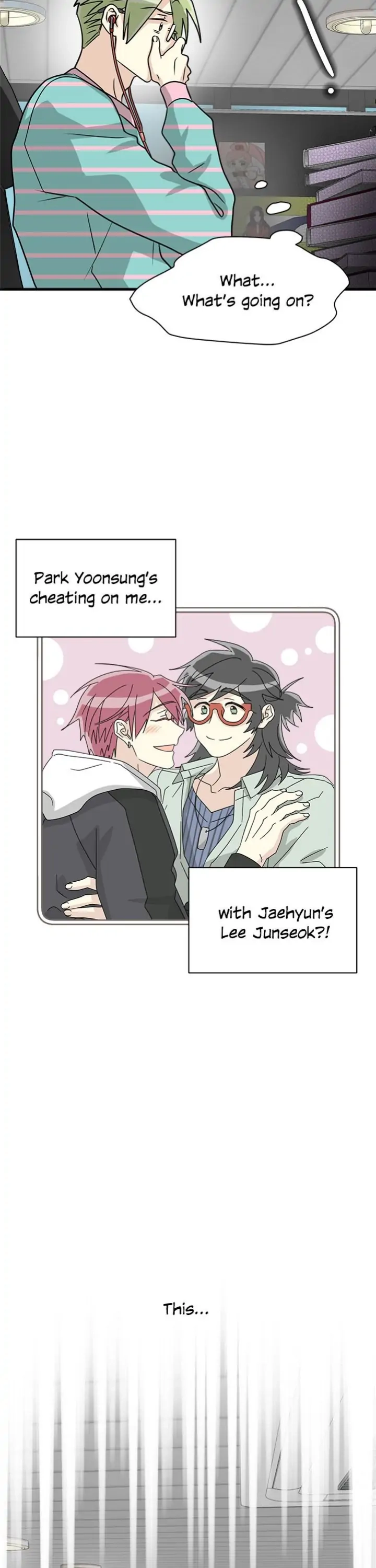 Read His Enemy Downstairs chapter 7 image 24 on Lezhin