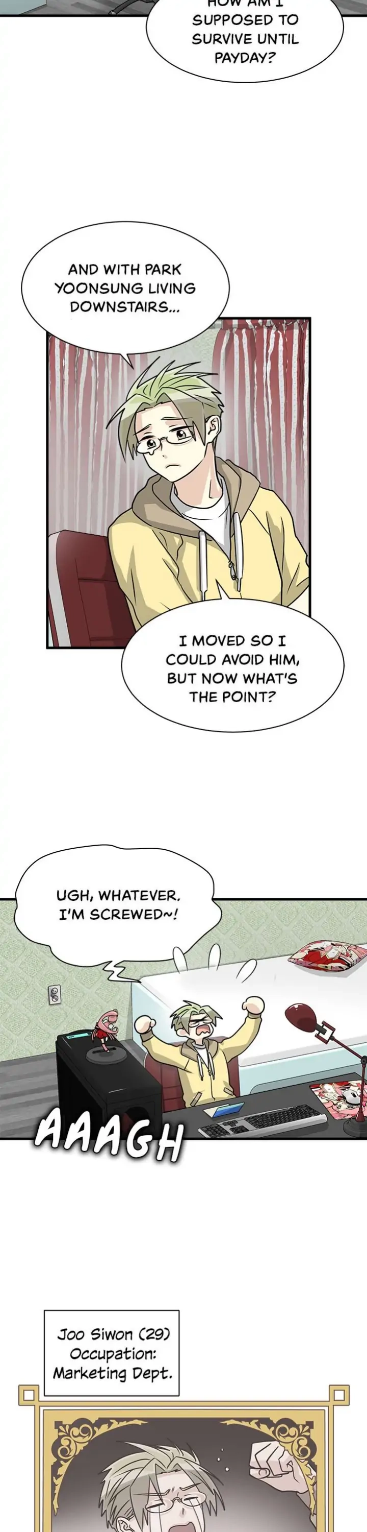 Read His Enemy Downstairs chapter 7 image 5 on Lezhin
