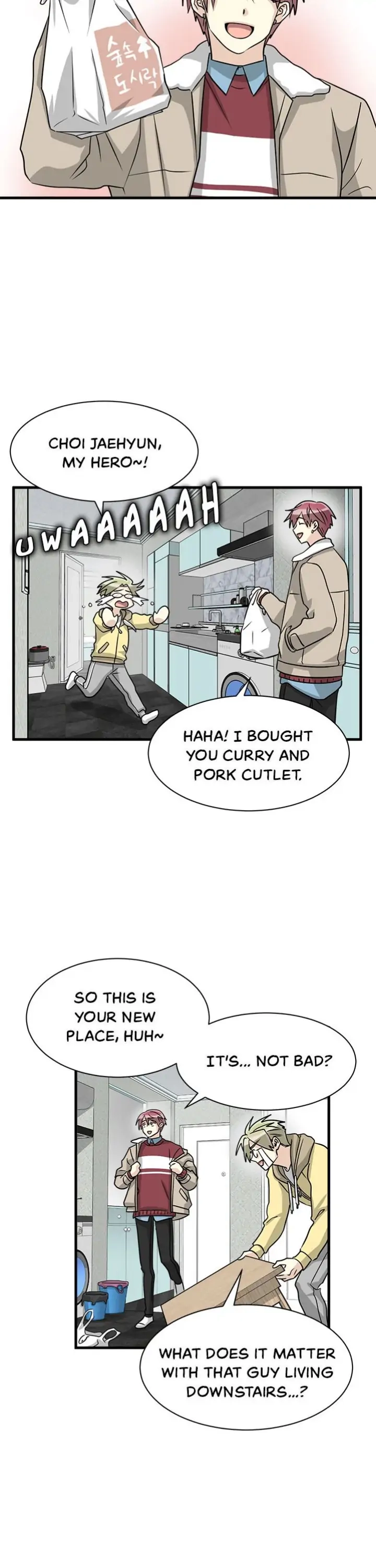 Read His Enemy Downstairs chapter 7 image 7 on Lezhin