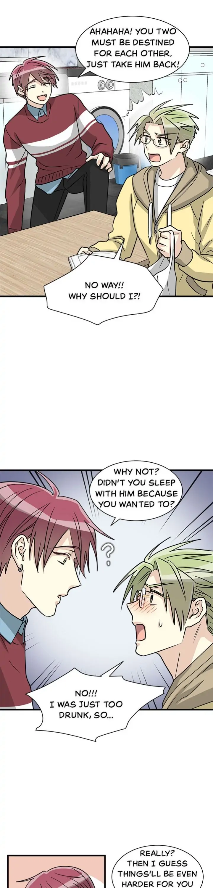 Read His Enemy Downstairs chapter 7 image 8 on Lezhin